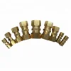 Professional supplier 1/4" brass compression union