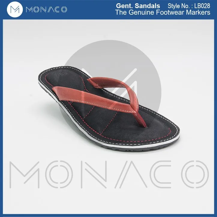 2015 new popular fashion man flip flops sandals