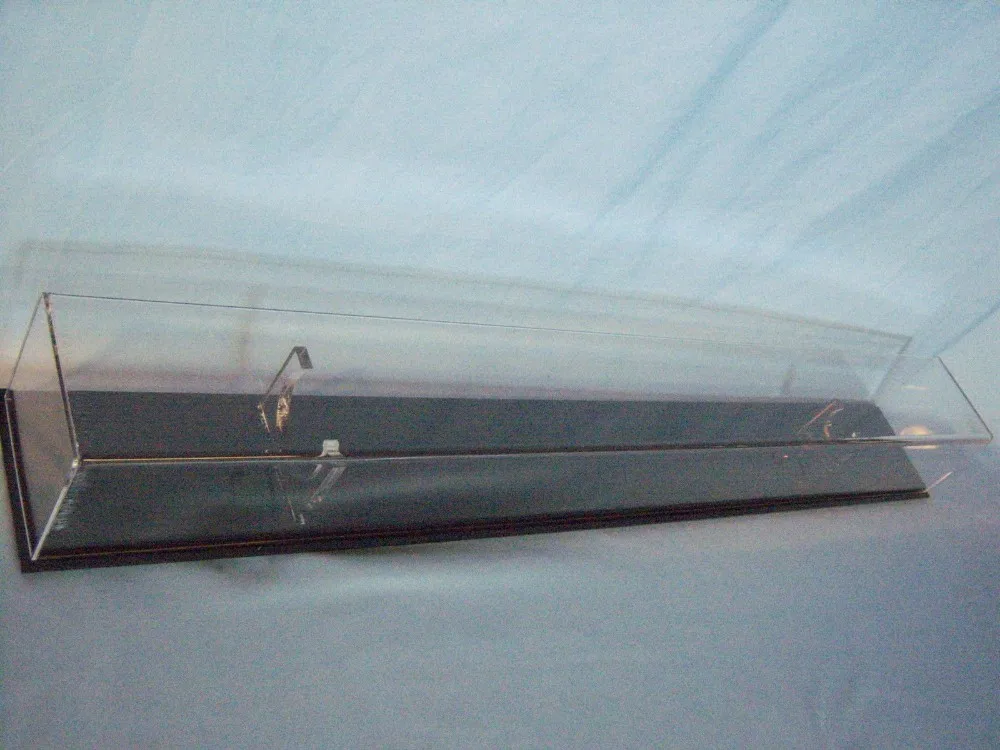 Baseball Bat Display Case All Acrylic Horizontal