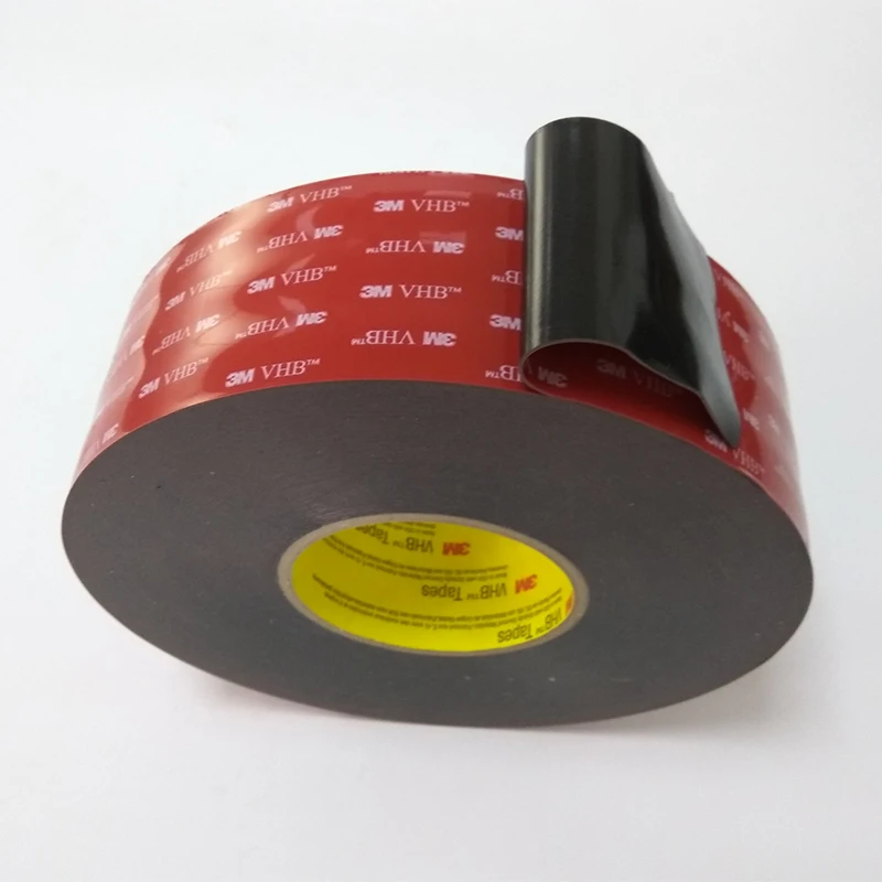 3m 5915 Black 0.4mm Thick Modified Acrylic Foam Doubled Tapes Buy 3m