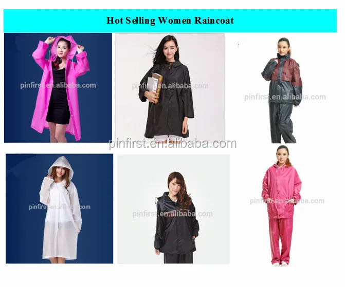 Tutyuity Manteau imperméable léger en PVC Transparent pour Femme Color:Black
