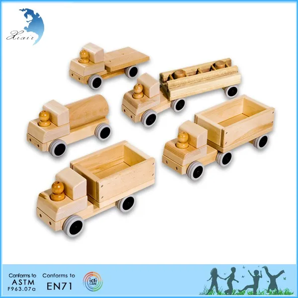 montessori truck toys