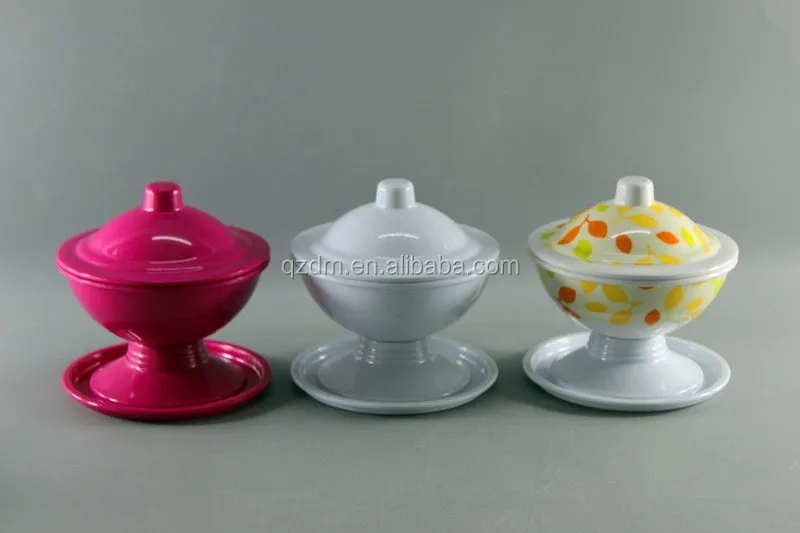 A1/A5 Melamine Sugar Pot Set For Sugar/Red Dates/Dry Fruits/Candy