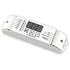 Taidacent Light Programming Brightness Shading Adjustment Change Drive Module 12V 2 Way LED Light DMX Decoder DMX512 Decoder
