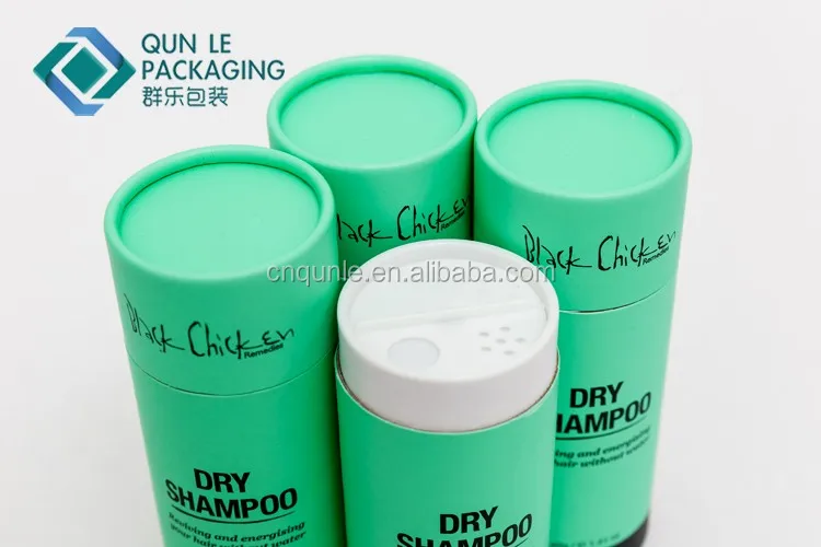 Wholesale Body Scrub Containers Paper Body Scrub Packaging With Shaker