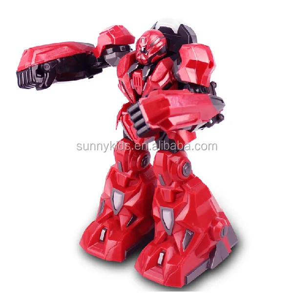 red robot toy