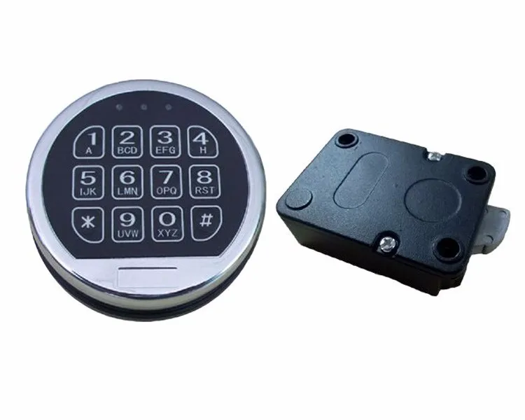 Swing Bolt Electronic Lock For Safe Dt-0913 - Buy Electronic Lock ...