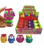 Kid soft clay hand pressure mini funny monster toy slime putty