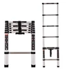 Professional design double side collapsible step 5.6M telescopic ladder