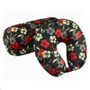 neck bolster Japanese microbeads U shape travel sleep basics massage pillow