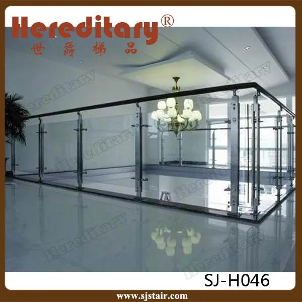 Diseño Moderno Casa Planes Barandilla De Vidrio Cubierta Diseño