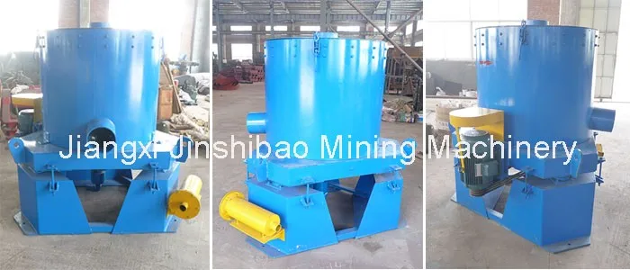 Automatic Working Gravity Separation Water Jacket Centrifugal Gold Separator