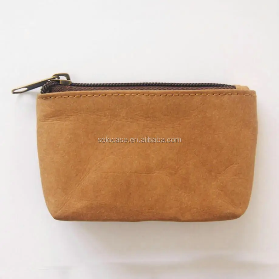 large leather coin purse