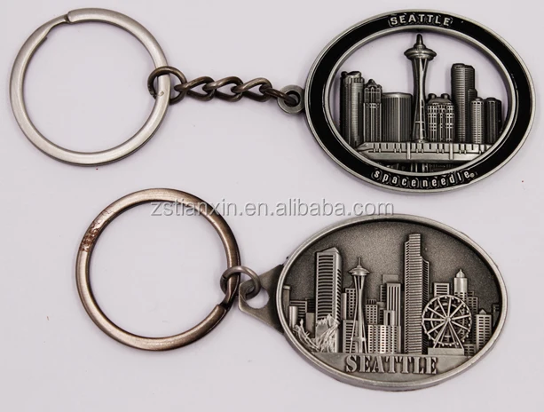 Usa Seattle Space Needle Building Souvenirs Key Chain In Round Shape Buy Tourism Souvenir Keychain Custom Usa Seattle Souvenir Keying Tourism 3d Tourist Keychain Product On Alibaba Com