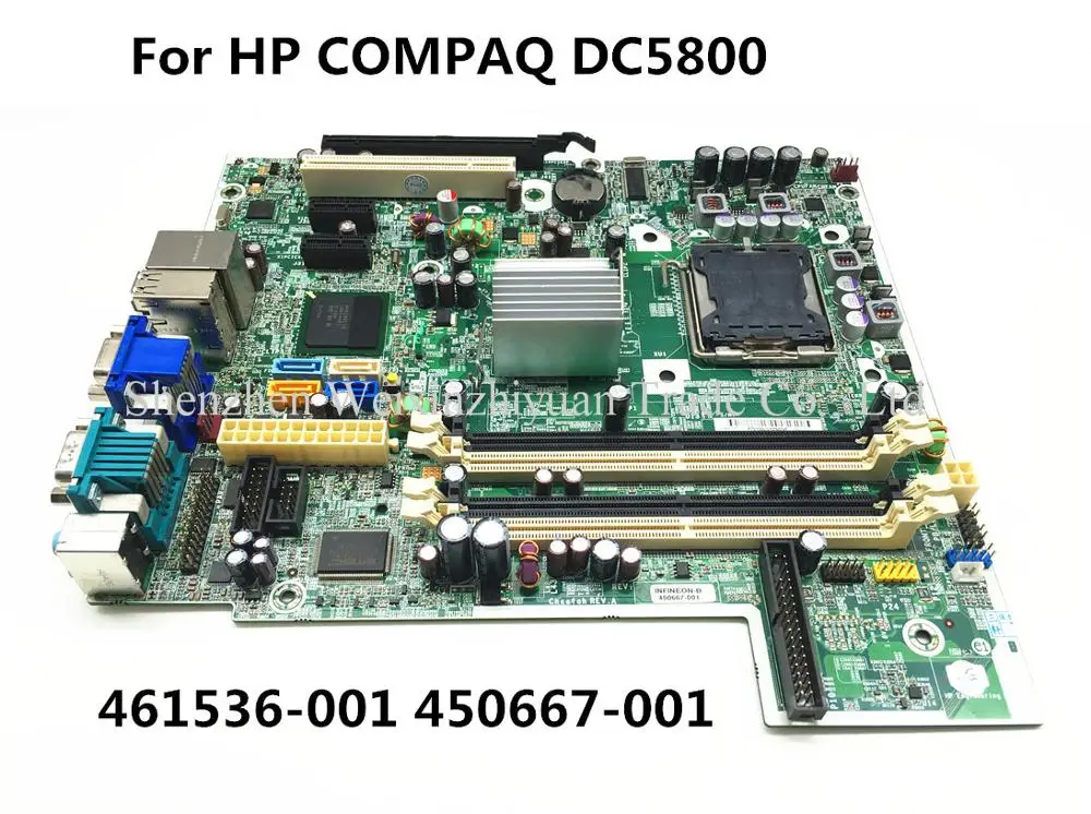 For Hp Compaq Dc5800 Desktop Motherboard Ddr3 001 001 100 Good Quality Buy For Hp Dc5800 Motherboard 001 Motherboard 001 Motherboard Product On Alibaba Com