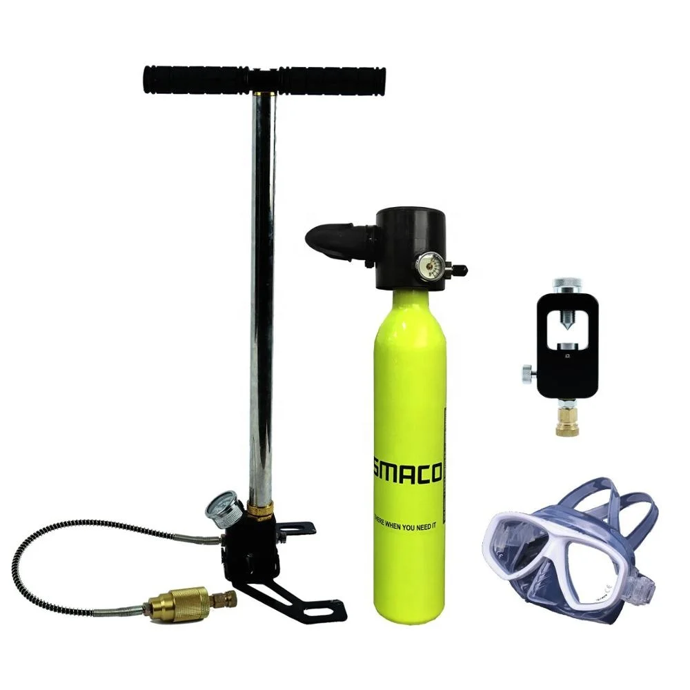 Air Scorkl Under Water 510 Minutes Easy Breath Mini Diving Scuba Air Tank Equipment Buy Dive