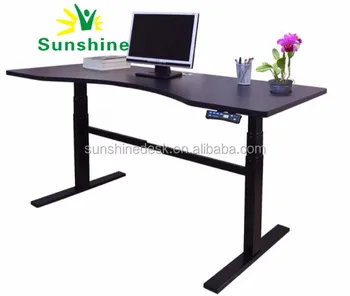 Electric Height Adjustable Tables Automatic Lifting Office