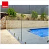 Ready to Ship Frameless Glass Railing 12mm Australia Glass Spigot pool fence