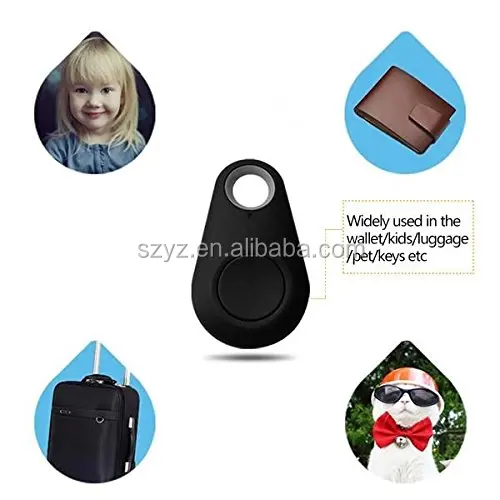 Smart Tag Bluetooths 4.0 Tracker Child Bag Wallet Key Finder Gps