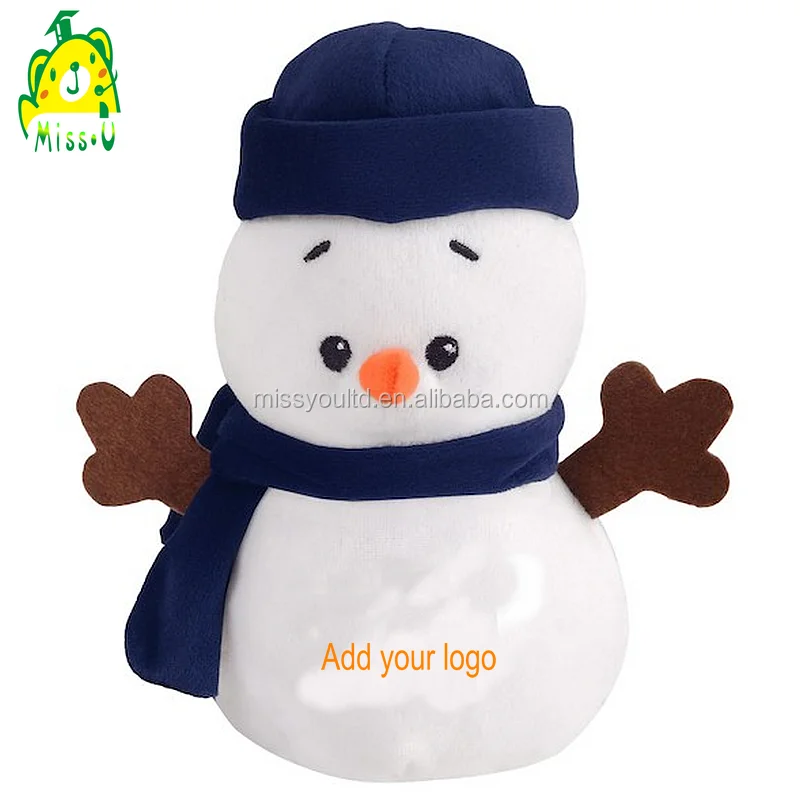 cute snowman plush