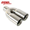 Popular stainless steel material exhaust diesel track tip