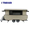 Commercial electric tricycle food van for Saudi Arab standard