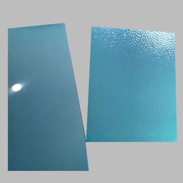 pvc coated aluminum sheet