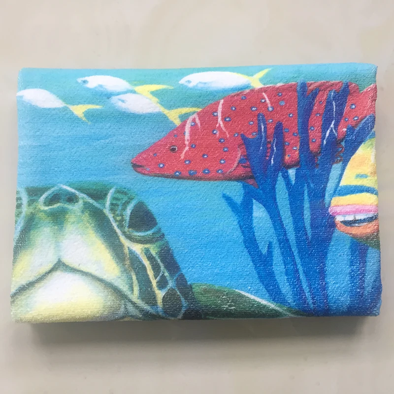 Chine Usine Nouveau Design Rectangle Impression Par Sublimation Personnalisé Canada Serviette De Bain En Microfibre En Chine Buy Serviette De Bain