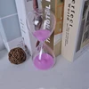 Cheap Promotion Home Decoration Unique Hourglass Clear Sand Timer hourglass