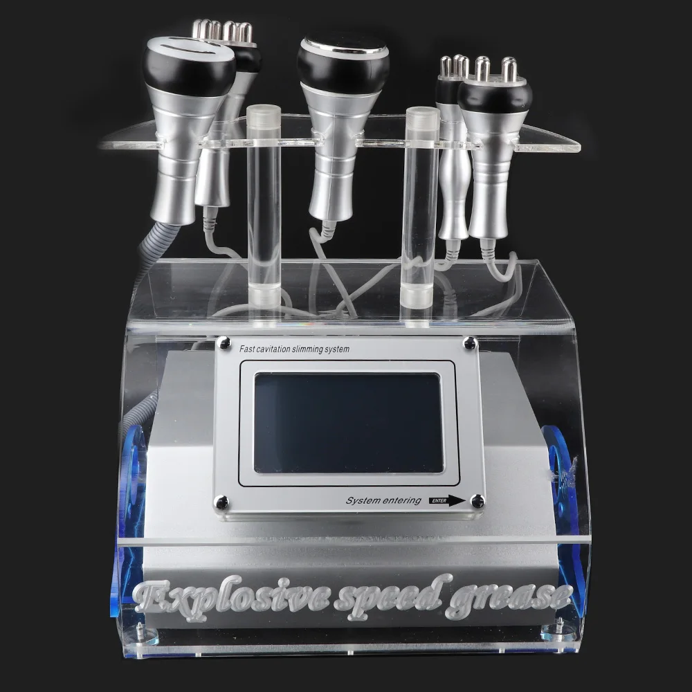 Multi-Function Fat Burning Slimming Instrument Cavitation Rf Slimming Machine