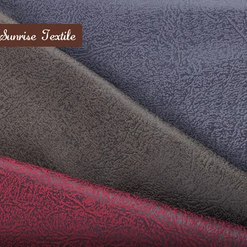 soft leather upholstery fabric