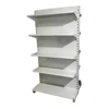 Double side convenience store display shelf/display gondola