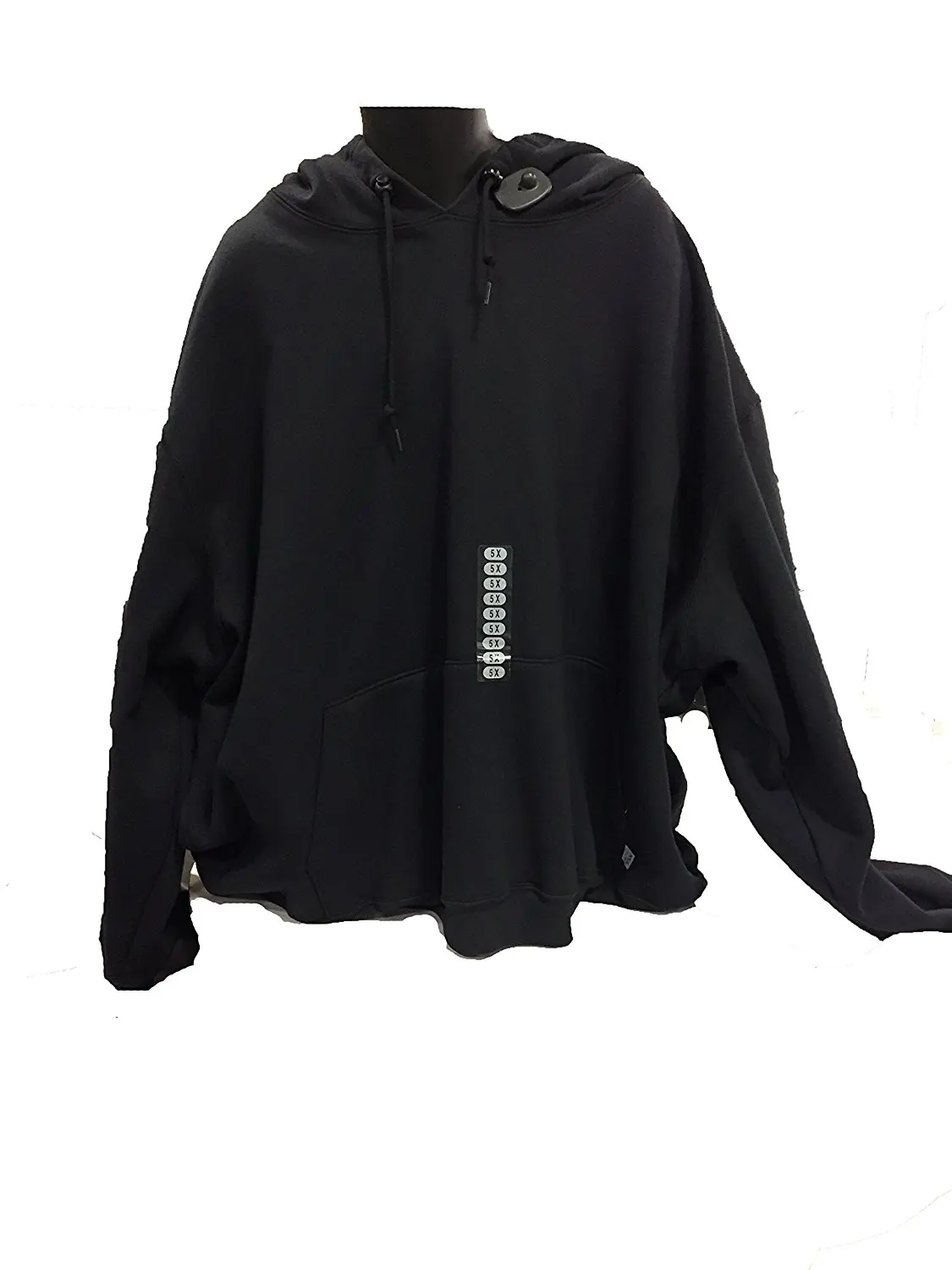 thermal lined pullover hoodie