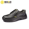 SOMO 2018 New Model Black Lace Up Low Cut Men Casual Shoes