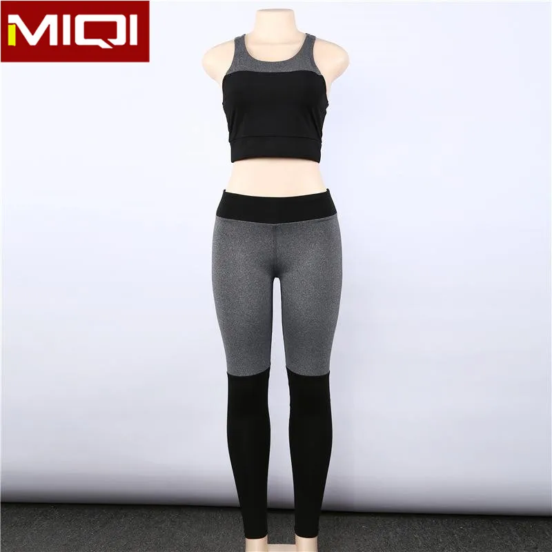 Wholesale Eco Exercise Yoga Wear Set China Miqi Manufacturer Direct