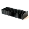 Shenzhen Newest Custom Black Anodizing Heatsink Aluminium Extrusion
