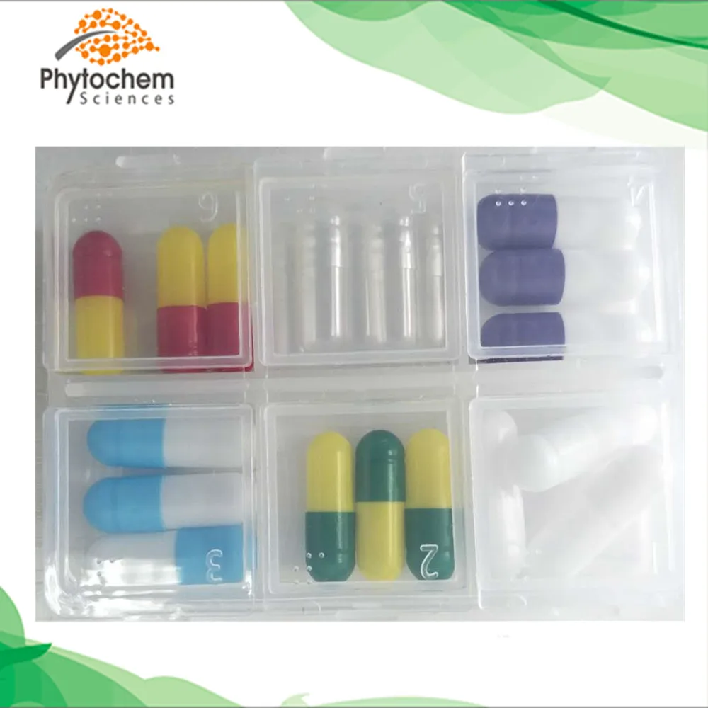 Factory manufacturer OEM 0# hard gelatin empty capsule