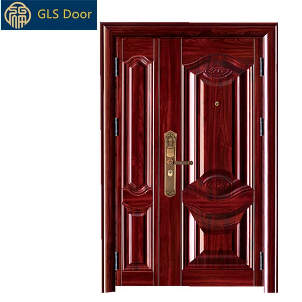 Steel Apartment Entry Door Entrance Gate Exterior Iron Doors With Steel Apartment Entry Door Entrance Gate Exterior Iron Doors With Sidelites