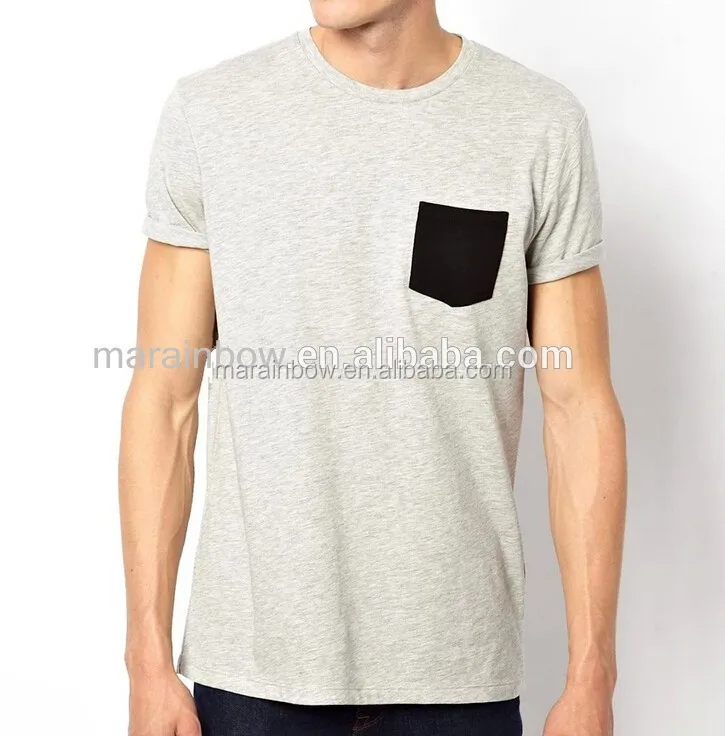 men's tshirt with pocket