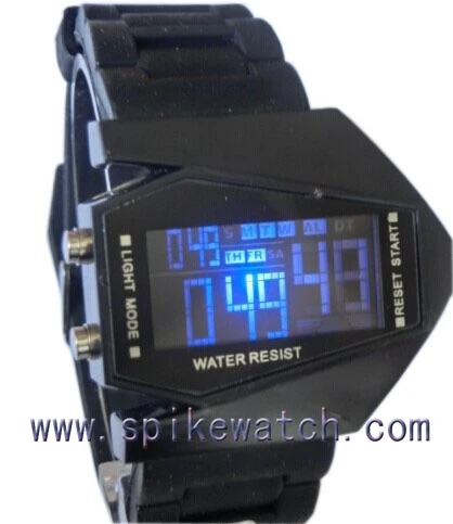 blue light led watch el men black.jpg
