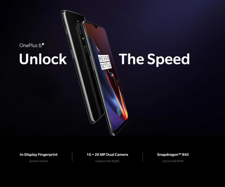Аккумулятор oneplus 6