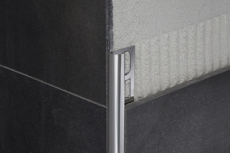 High Durability Chrome Decorative Flexible Wallcovering Metal Aluminum