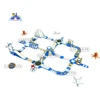 Wonderful new nice color beach equipment inflatable water park, floating water sport game