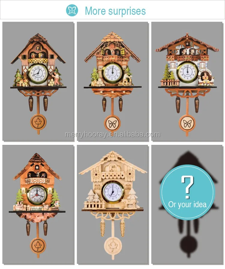 Wooden Cuckoo Clock Kit Low Price Cuckoo Wall Clock Buy Wooden Cuckoo