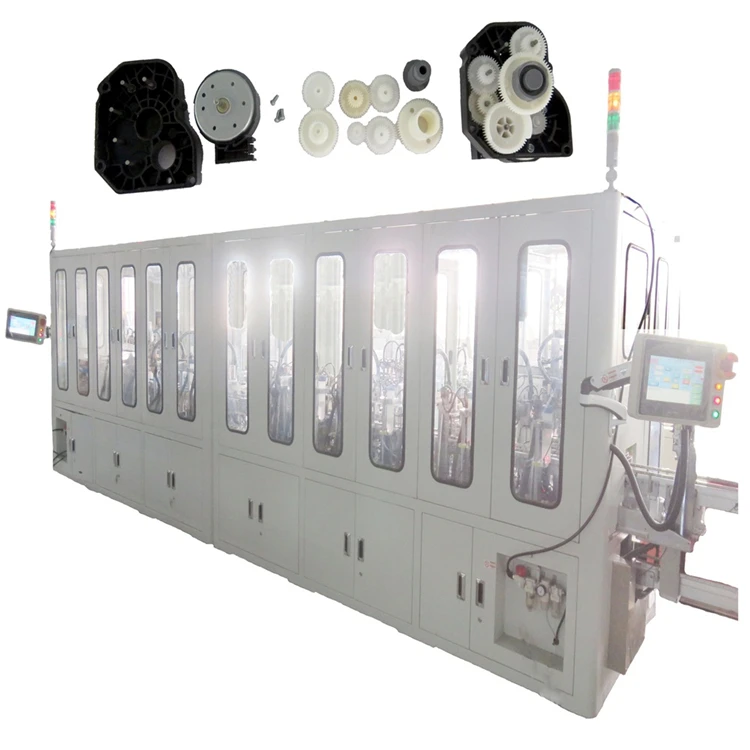 Full Automatic Assembly Machine Manufacture Motor Gears Assembly