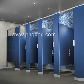 Formica Compact Laminate /phenolic Board Toilet Partition Cubicles ...