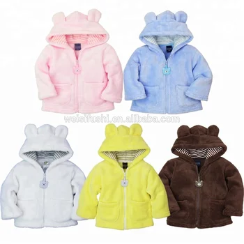 casaco infantil fleece