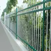 cheap garden pool stainless steel fence post design/kids plastic fence powder coated galvanized steel fence ISO 9001 Factory