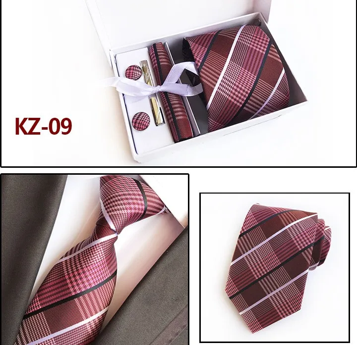 Fashion Custom Available Gift Tie Box Set Necktie Set - Buy Necktie Set ...