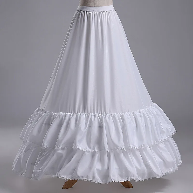 Abaowedding A-line Petticoats for Women Crinoline Underskirt for Wedding Bridal Dress 